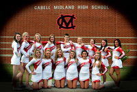 CMHS Cheerleaders
