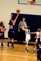 HEMS at MMS Girls Basketball 01/07/16