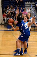 Ripley at MMS - Girls Basketball 2/3/16